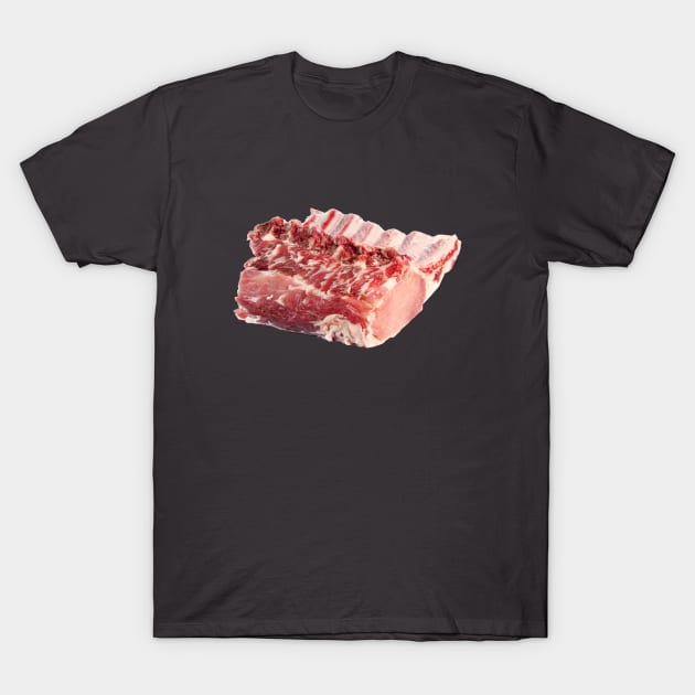 Pork chops T-Shirt by MarkoShirt